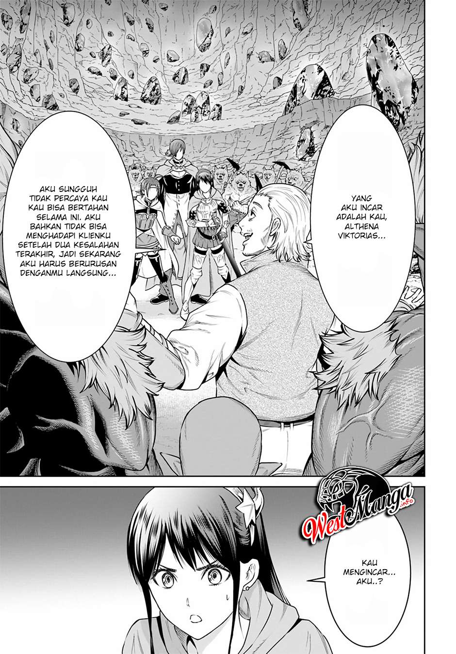 The King of Fantasy Chapter 12 Bahasa Indonesia